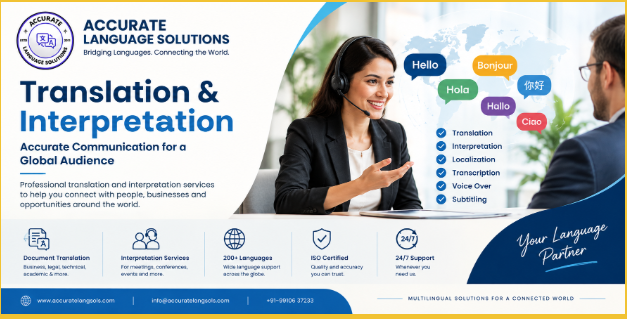 German Translation Company in India: Helping Businesses Communicate Across International Markets